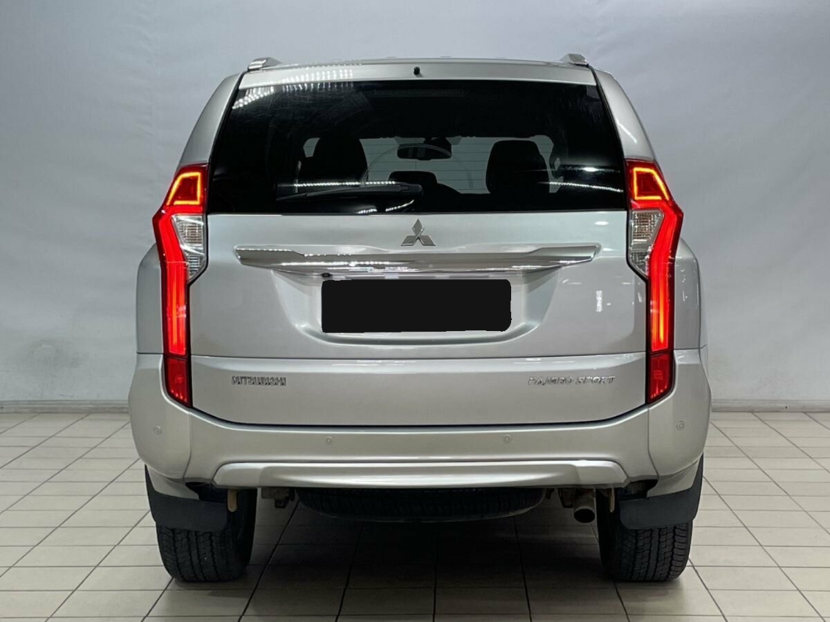 Mitsubishi Pajero Sport, 2017