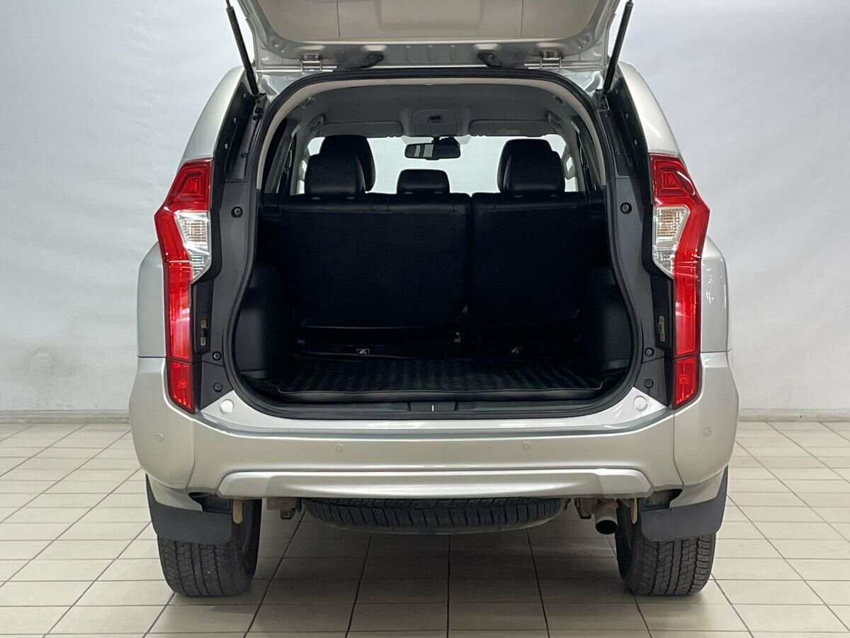 Mitsubishi Pajero Sport, 2017