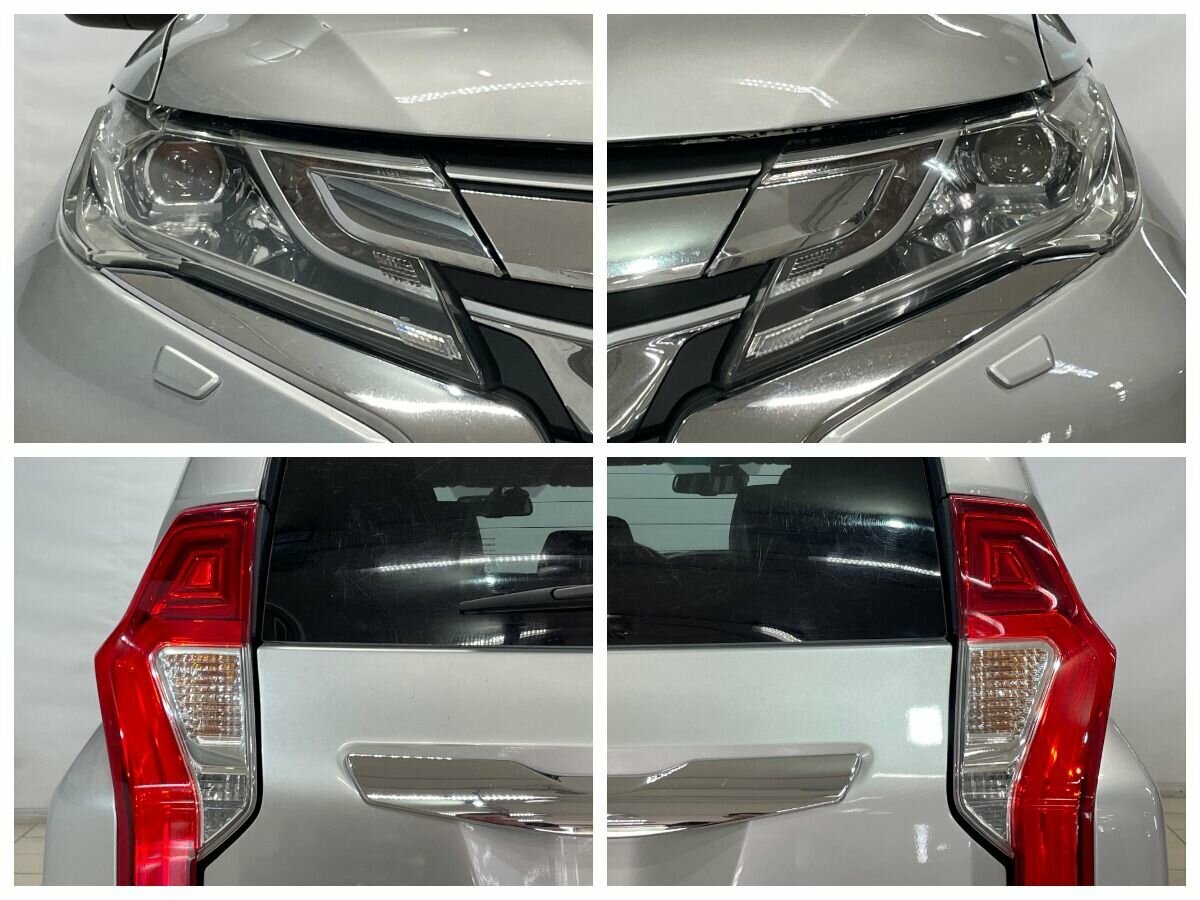 Mitsubishi Pajero Sport, 2017