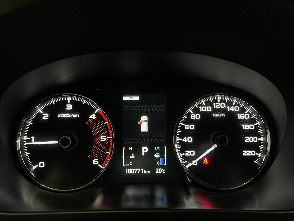 Mitsubishi Pajero Sport, 2017