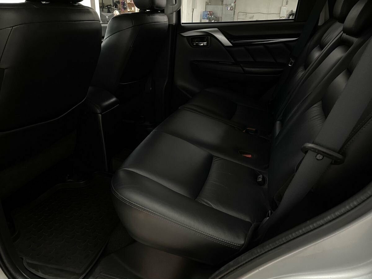 Mitsubishi Pajero Sport, 2017