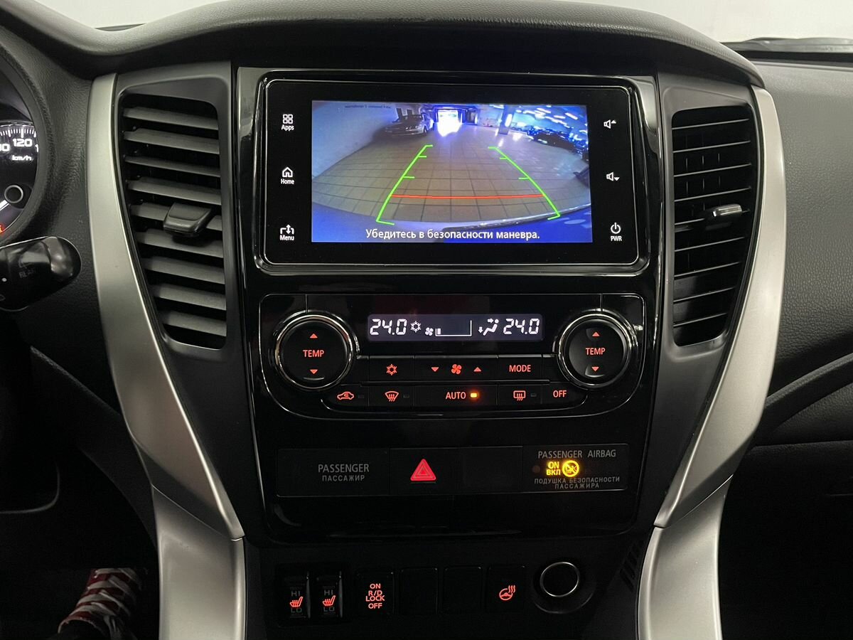 Mitsubishi Pajero Sport, 2017