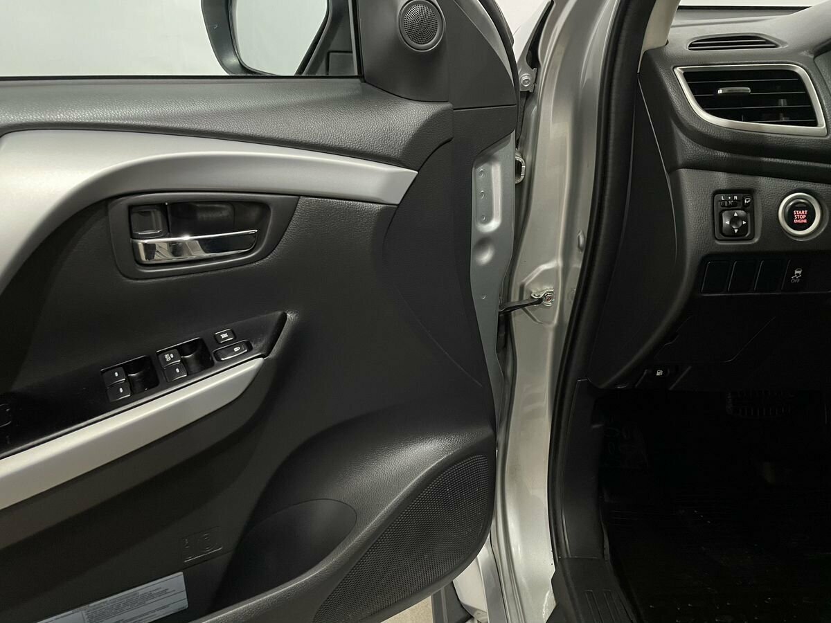 Mitsubishi Pajero Sport, 2017