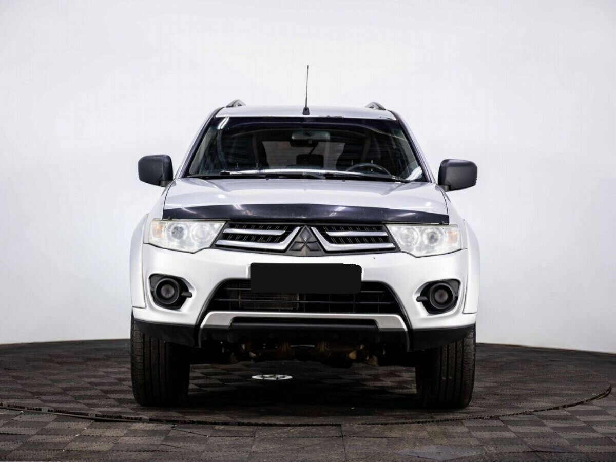 Mitsubishi Pajero Sport, 2014