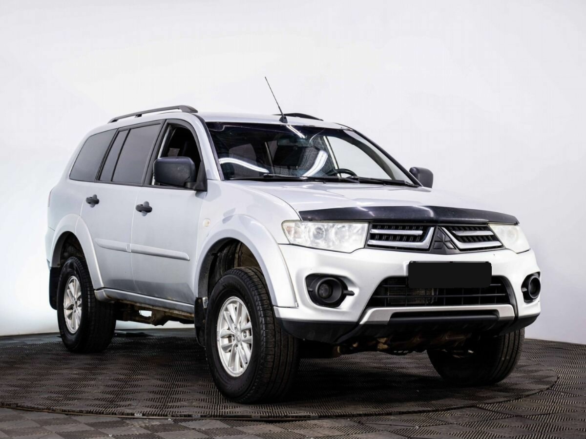 Mitsubishi Pajero Sport, 2014