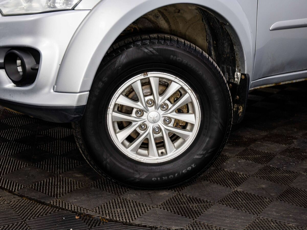 Mitsubishi Pajero Sport, 2014