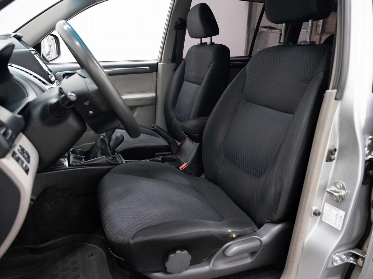 Mitsubishi Pajero Sport, 2014