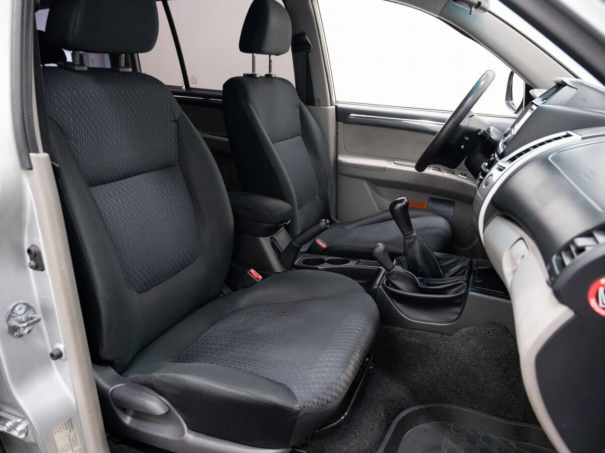 Mitsubishi Pajero Sport, 2014