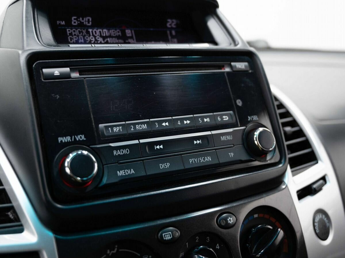 Mitsubishi Pajero Sport, 2014