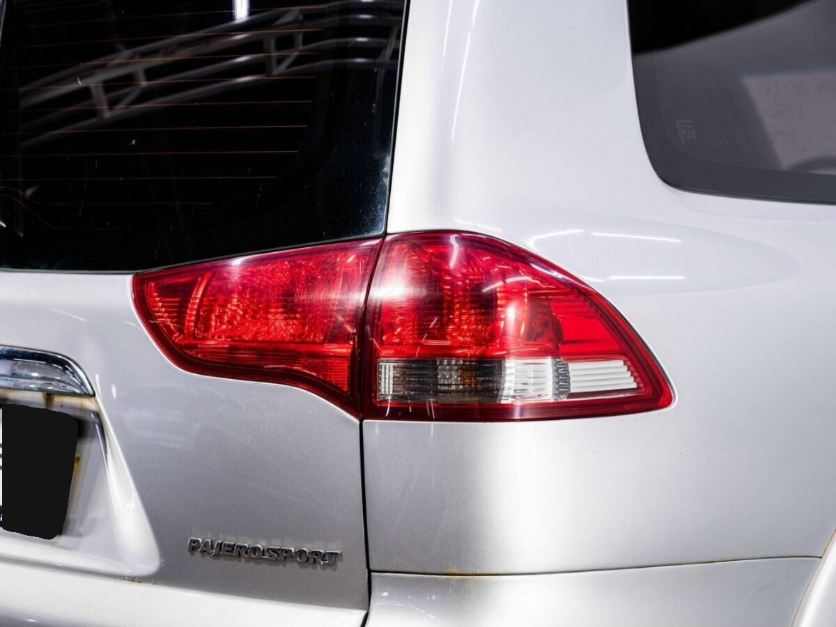 Mitsubishi Pajero Sport, 2014