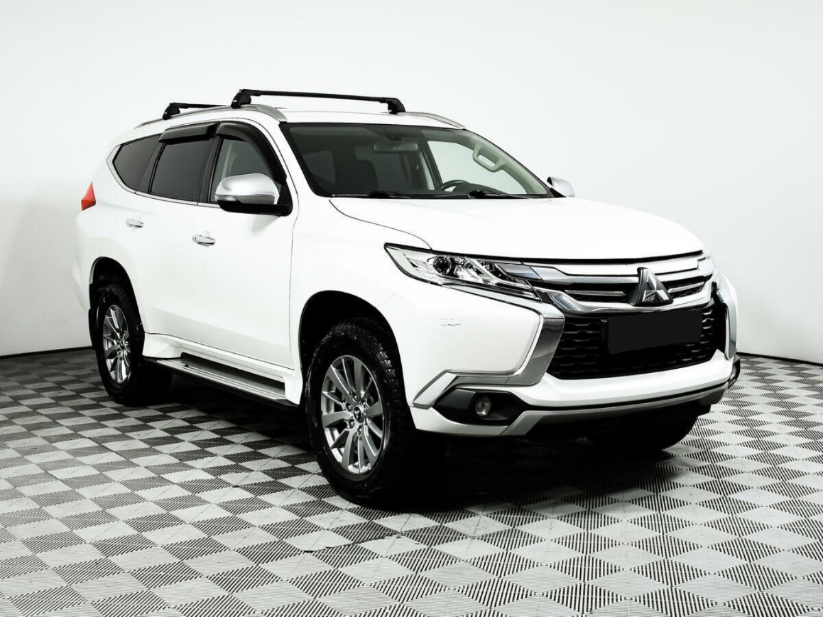 Mitsubishi Pajero Sport, 2019