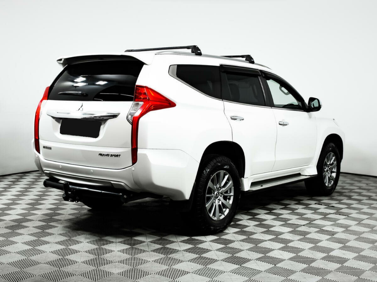 Mitsubishi Pajero Sport, 2019