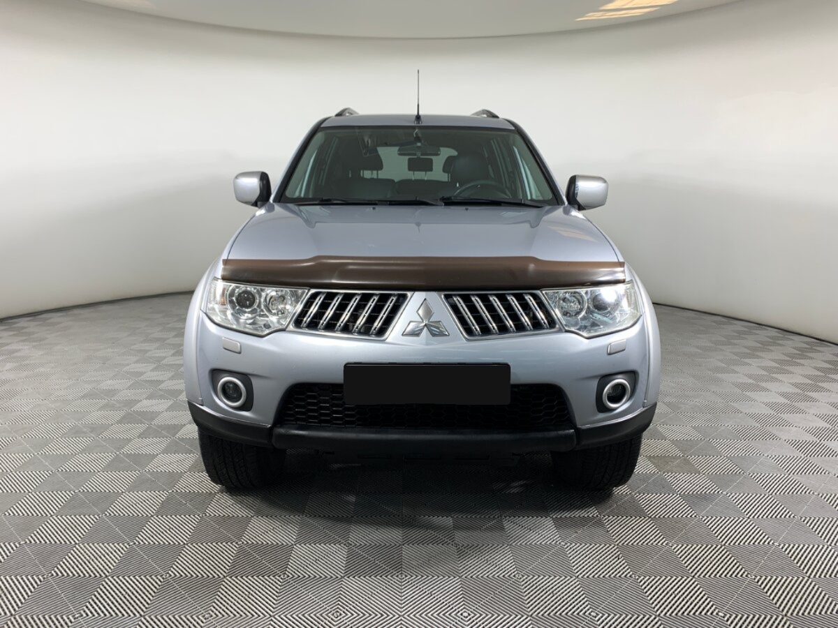 Mitsubishi Pajero Sport, 2010