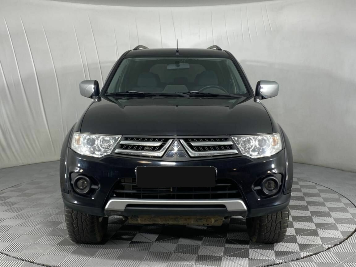 Mitsubishi Pajero Sport, 2014