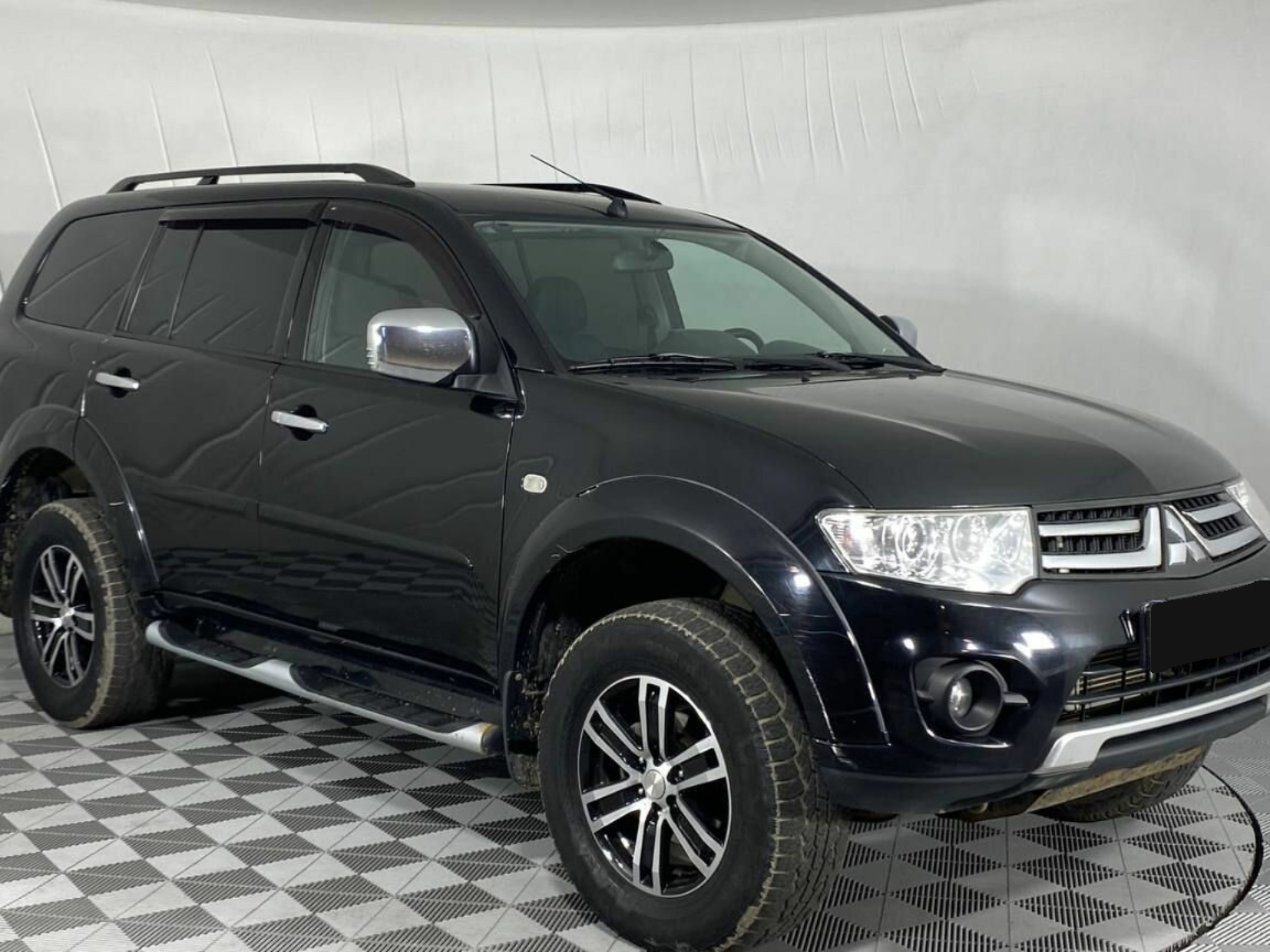 Mitsubishi Pajero Sport, 2014