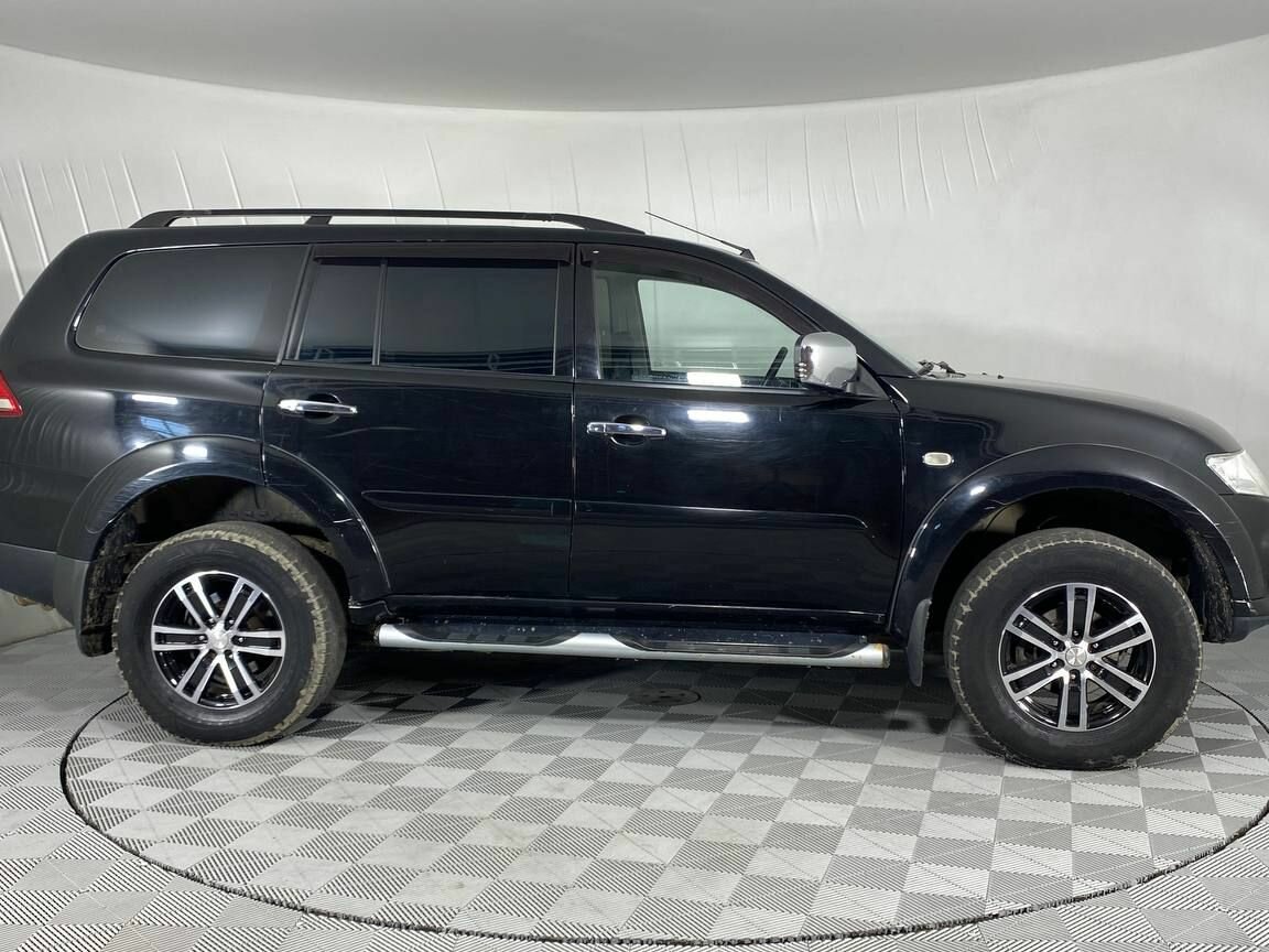 Mitsubishi Pajero Sport, 2014