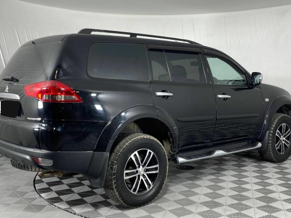 Mitsubishi Pajero Sport, 2014