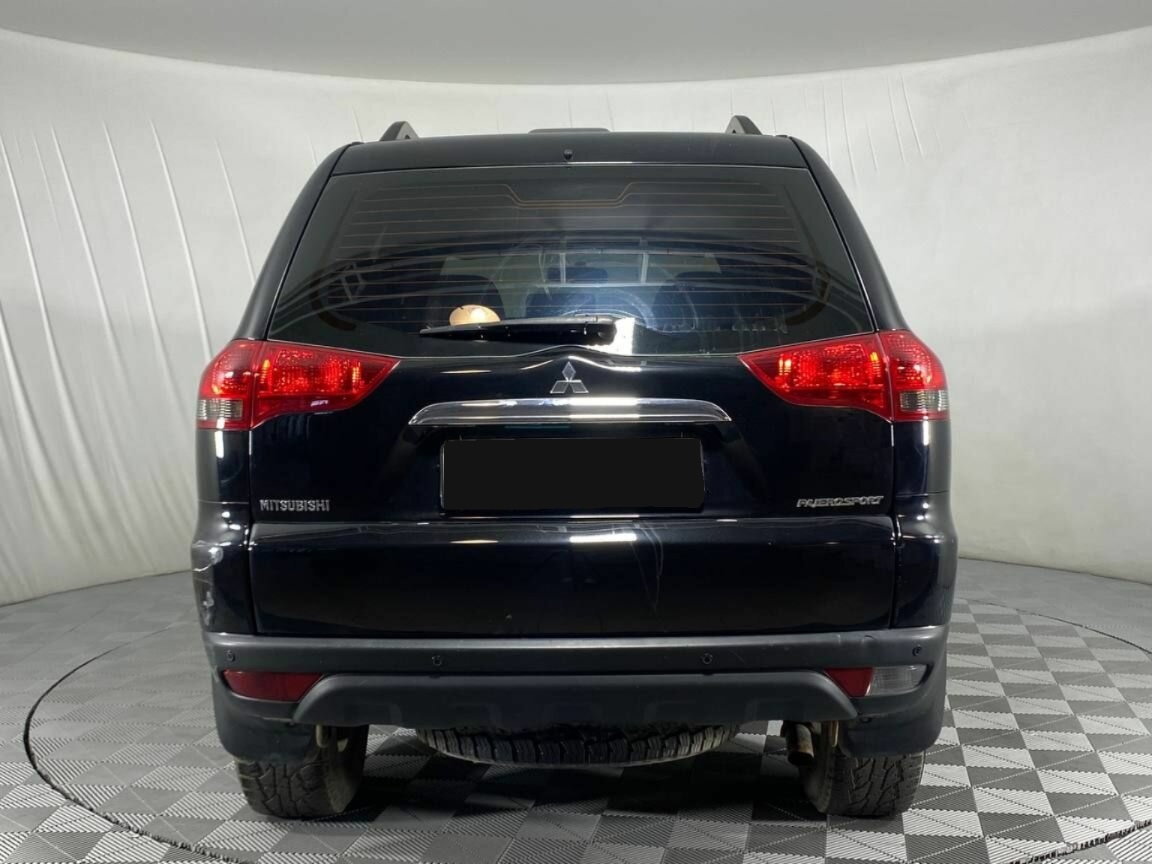 Mitsubishi Pajero Sport, 2014