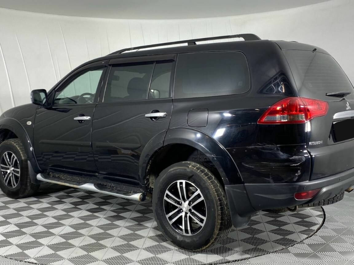 Mitsubishi Pajero Sport, 2014
