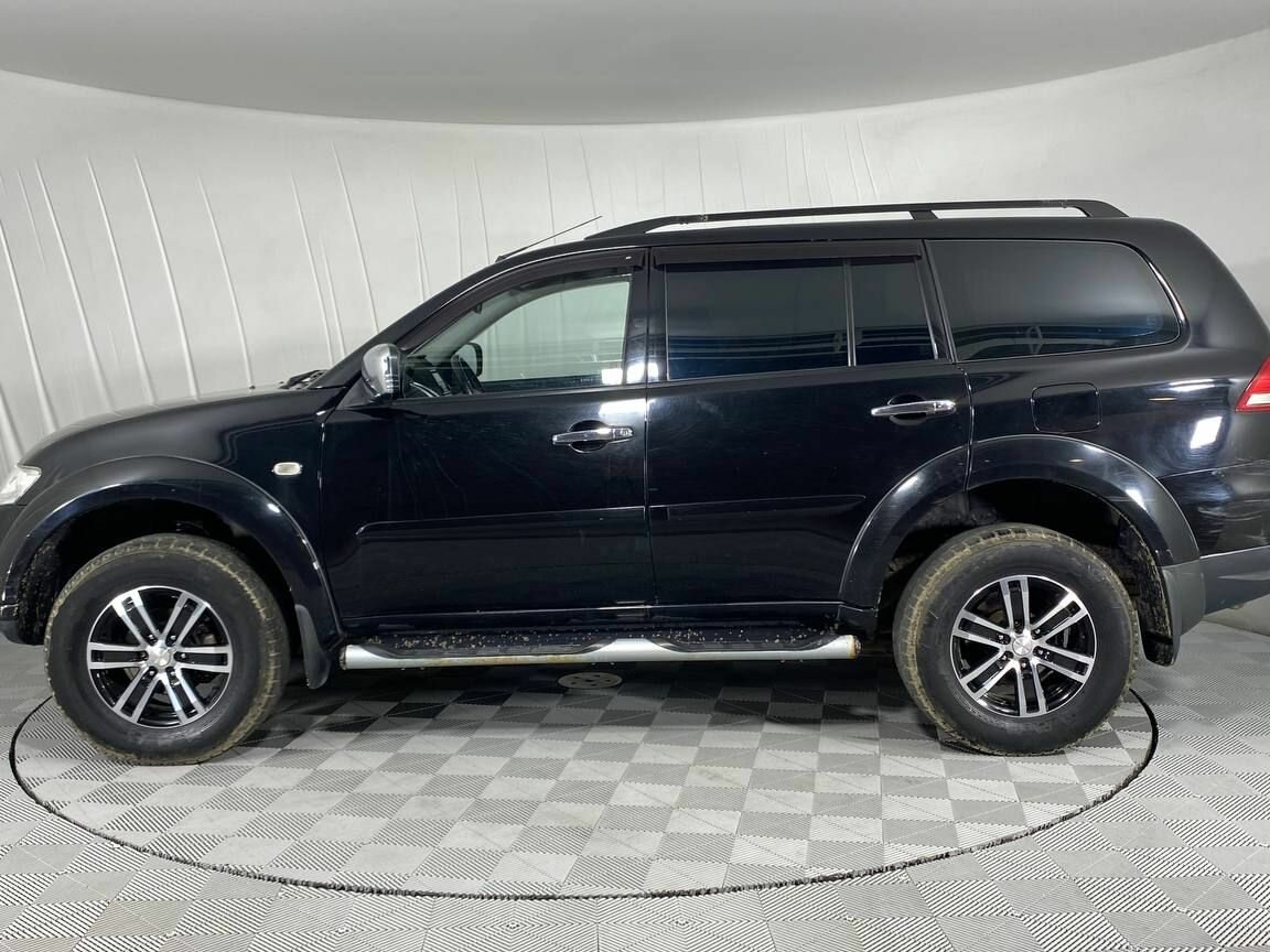 Mitsubishi Pajero Sport, 2014