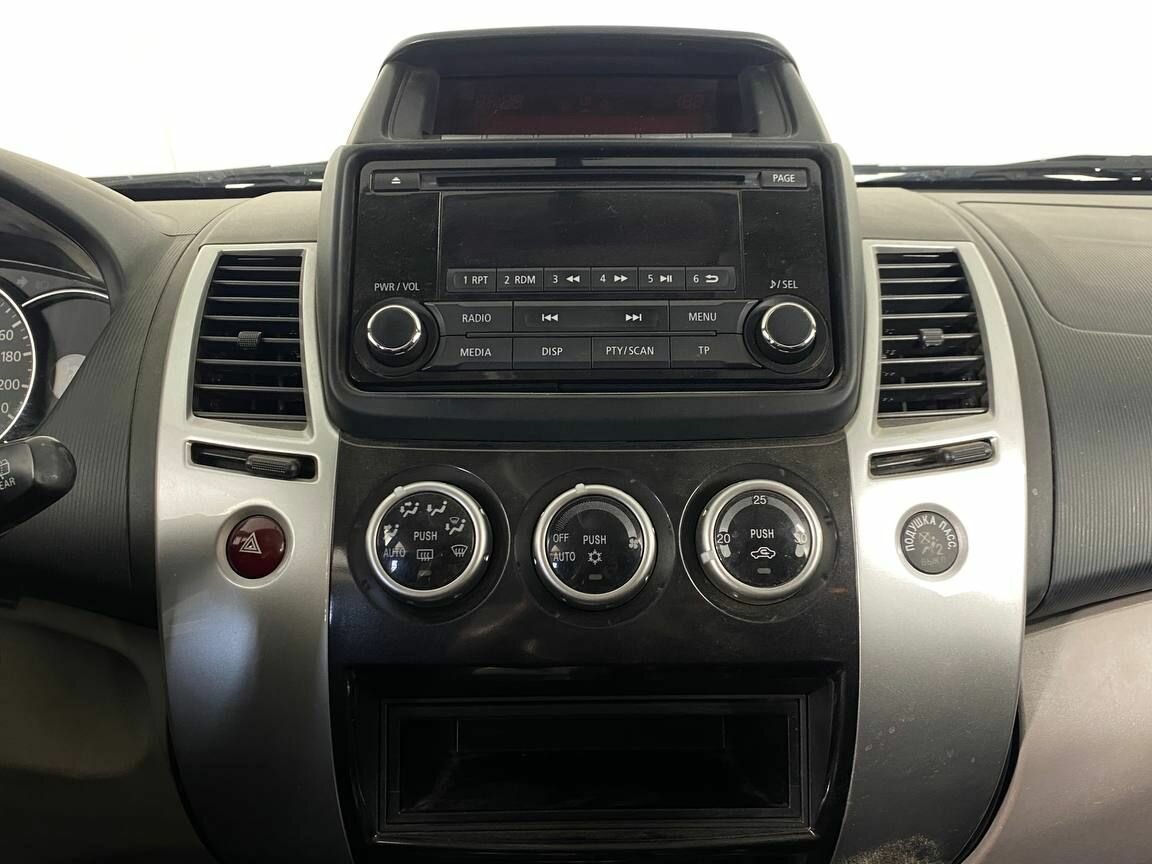 Mitsubishi Pajero Sport, 2014