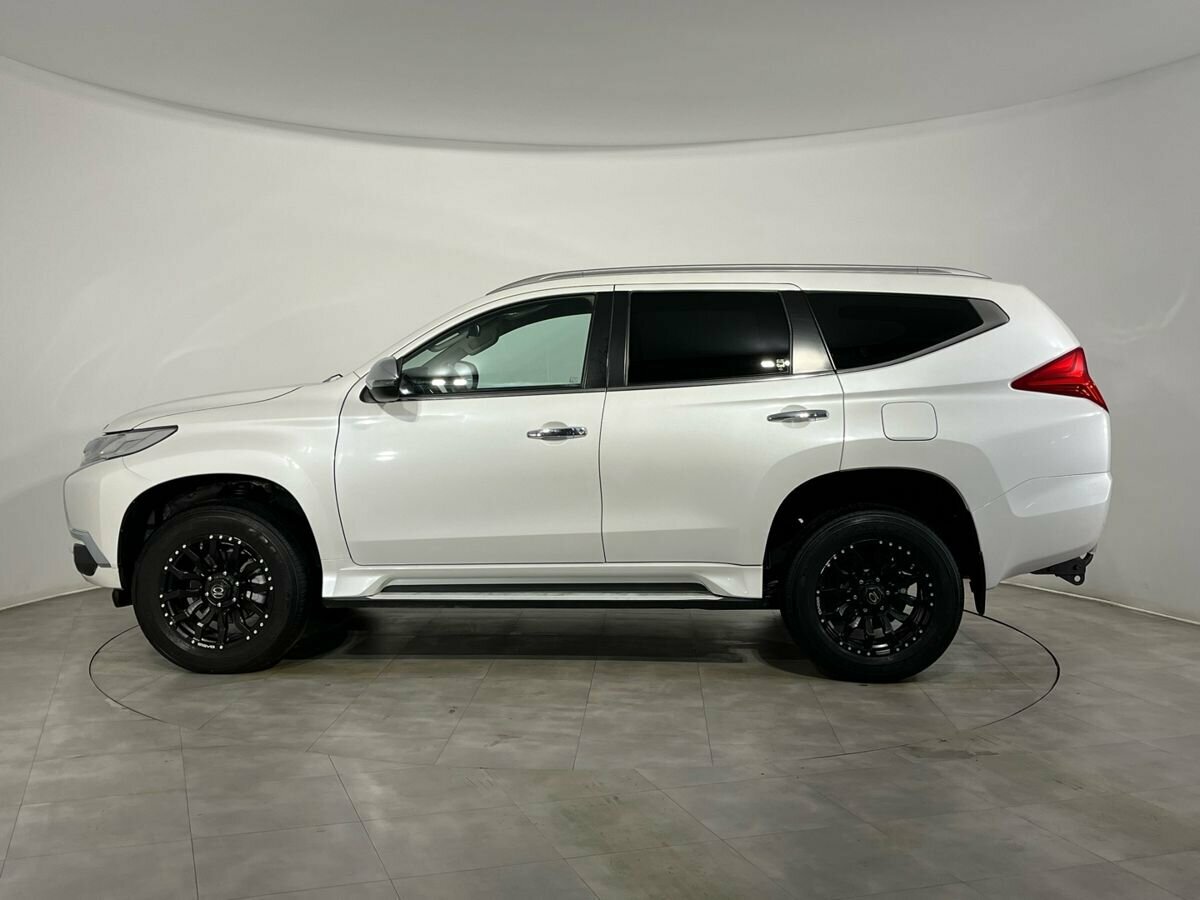 Mitsubishi Pajero Sport, 2020