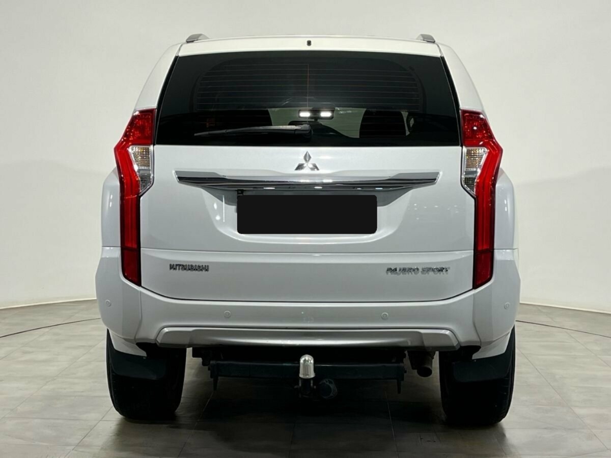 Mitsubishi Pajero Sport, 2020