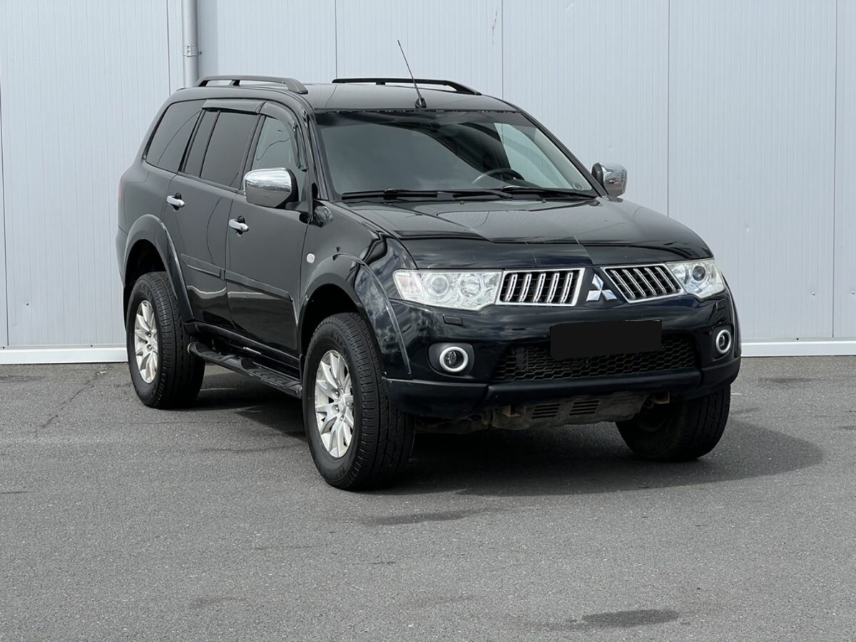 Mitsubishi Pajero Sport, 2011