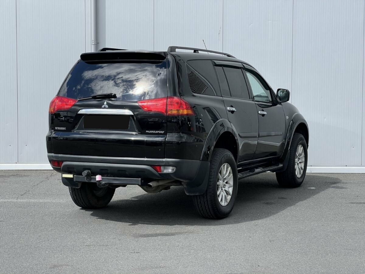 Mitsubishi Pajero Sport, 2011