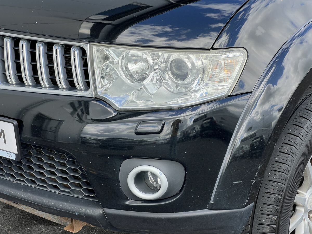 Mitsubishi Pajero Sport, 2011