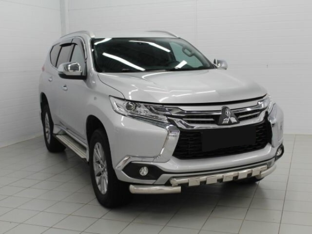 Mitsubishi Pajero Sport, 2018