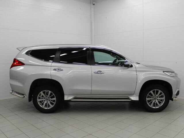 Mitsubishi Pajero Sport, 2018