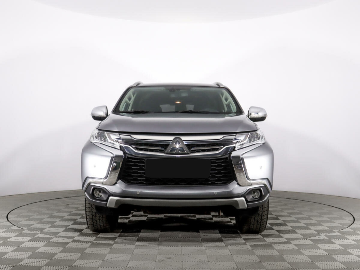 Mitsubishi Pajero Sport, 2017