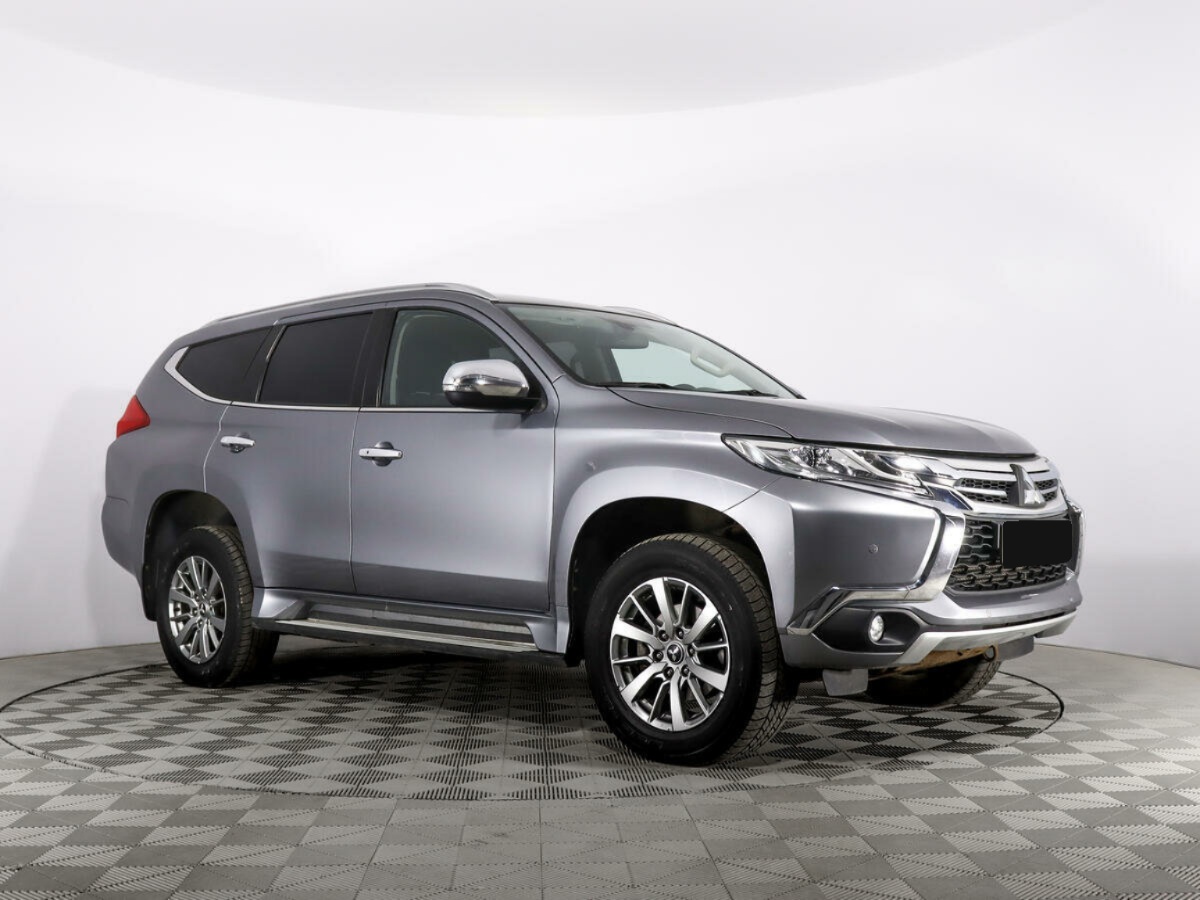 Mitsubishi Pajero Sport, 2017
