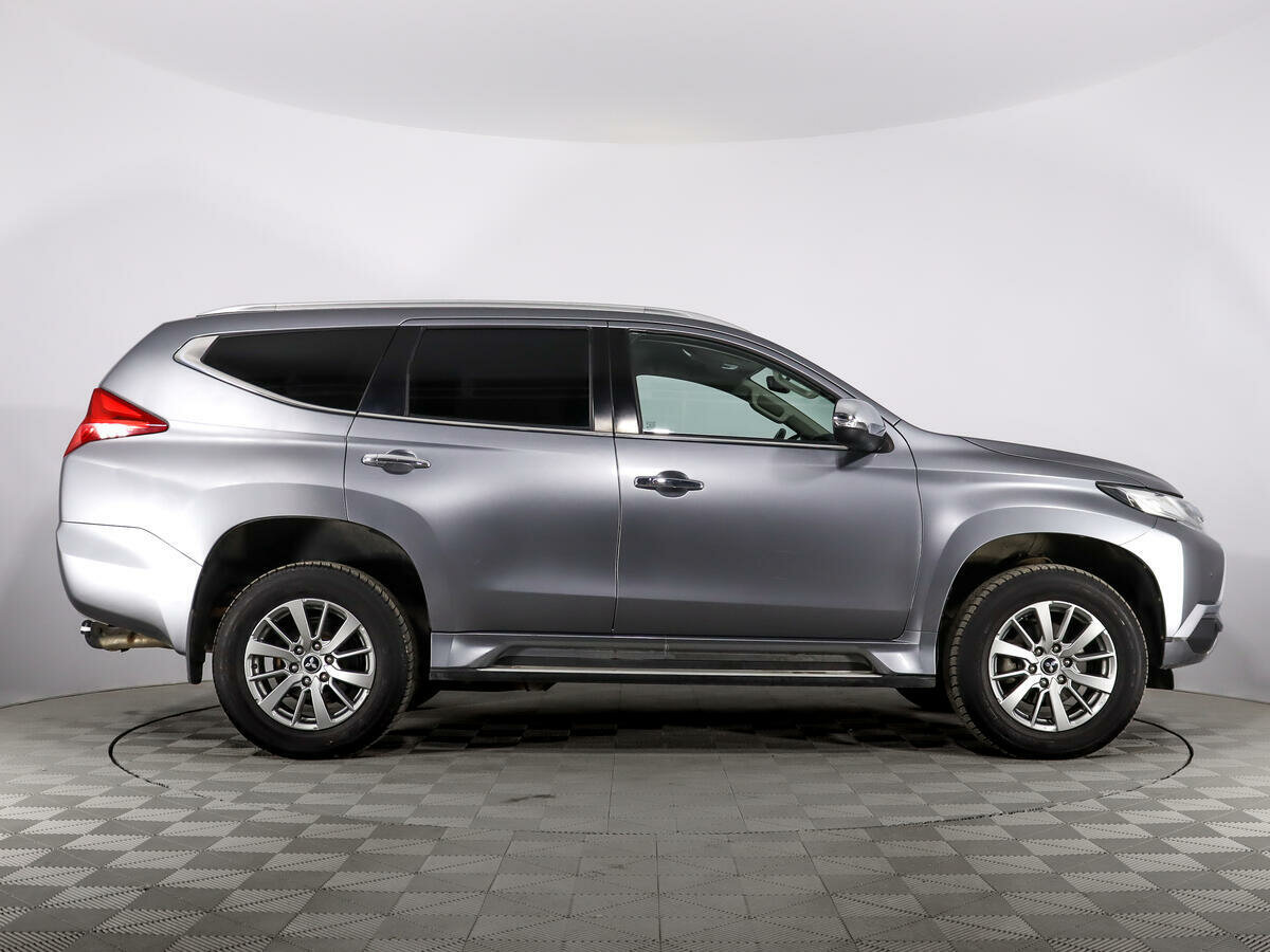 Mitsubishi Pajero Sport, 2017