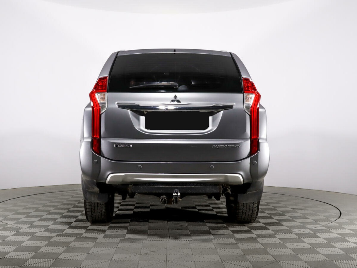 Mitsubishi Pajero Sport, 2017