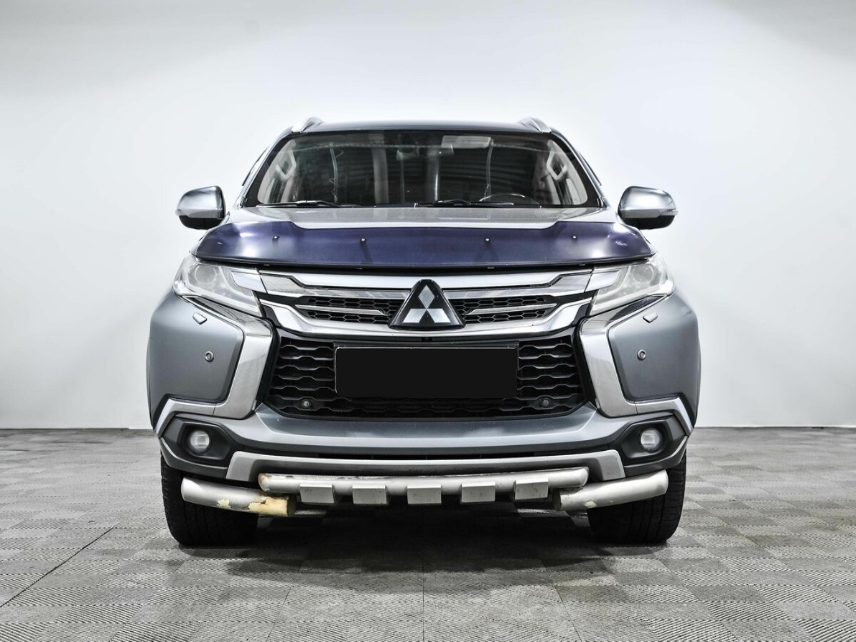 Mitsubishi Pajero Sport, 2017