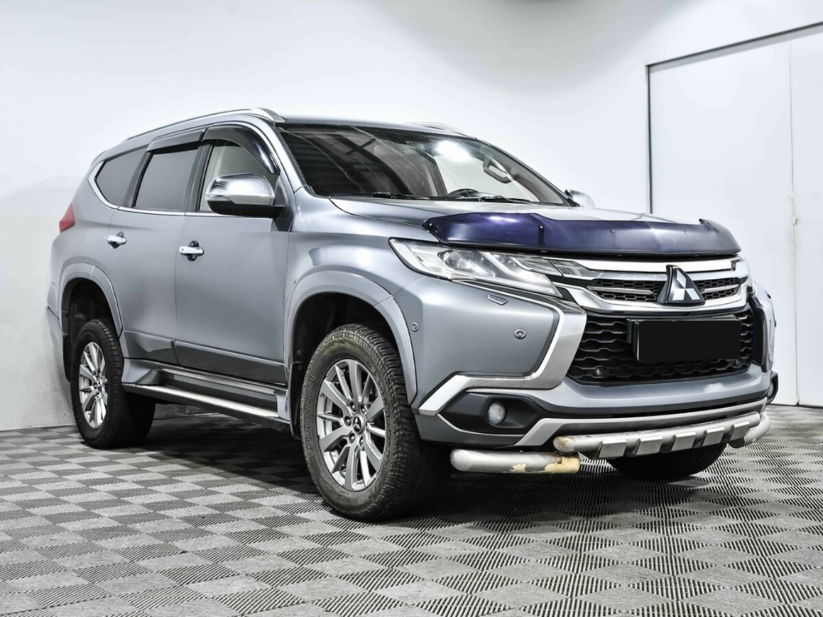 Mitsubishi Pajero Sport, 2017