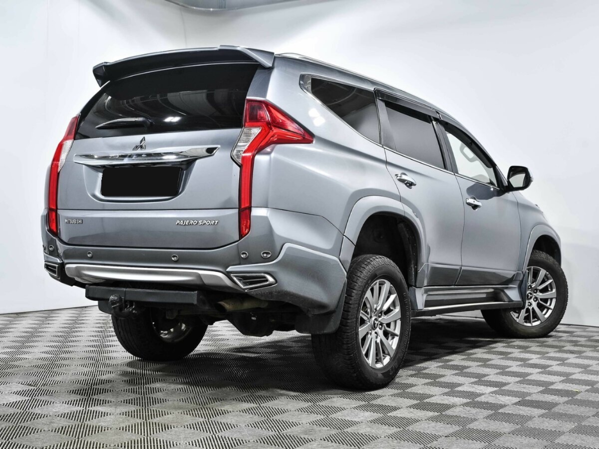 Mitsubishi Pajero Sport, 2017