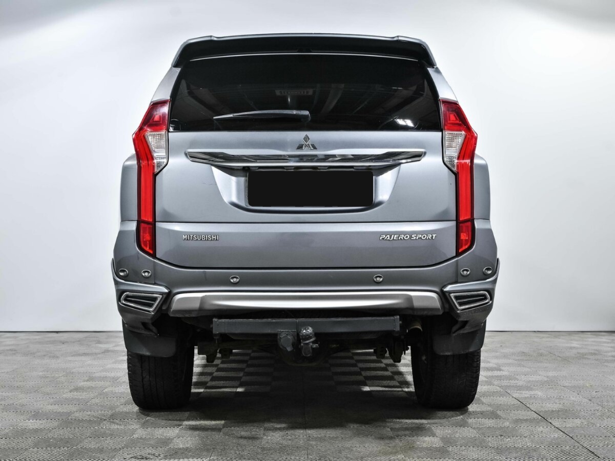 Mitsubishi Pajero Sport, 2017