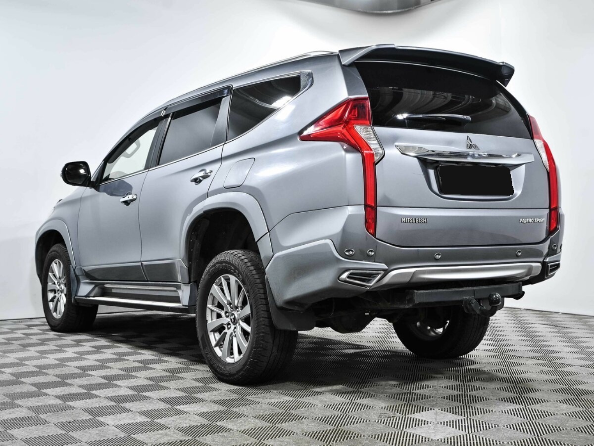 Mitsubishi Pajero Sport, 2017