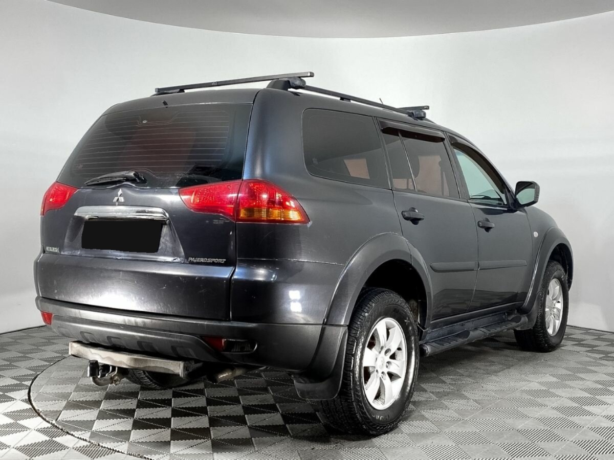 Mitsubishi Pajero Sport, 2010