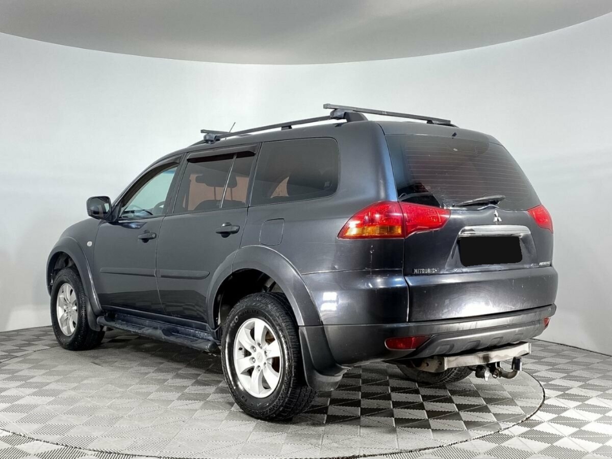 Mitsubishi Pajero Sport, 2010