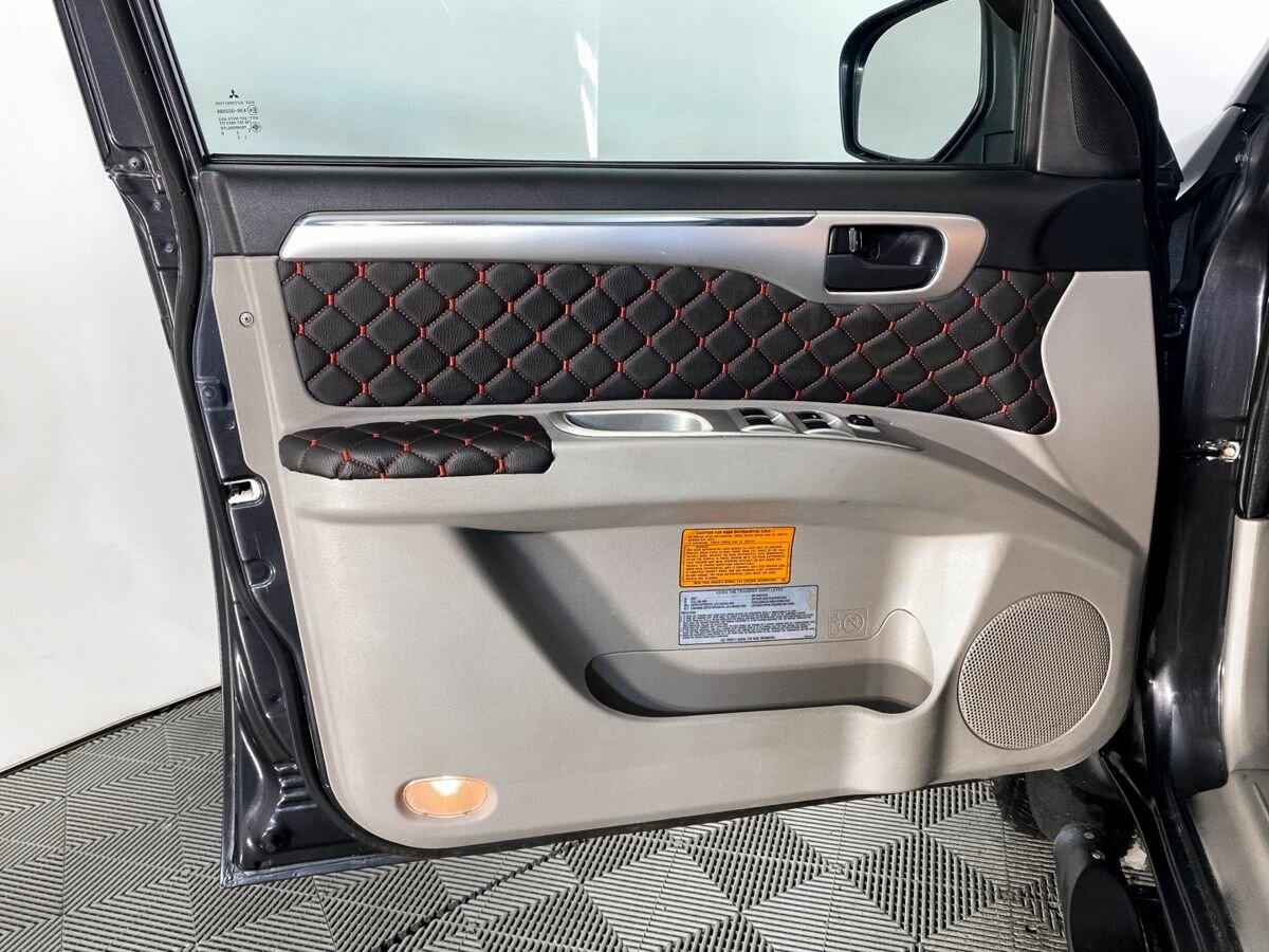 Mitsubishi Pajero Sport, 2010