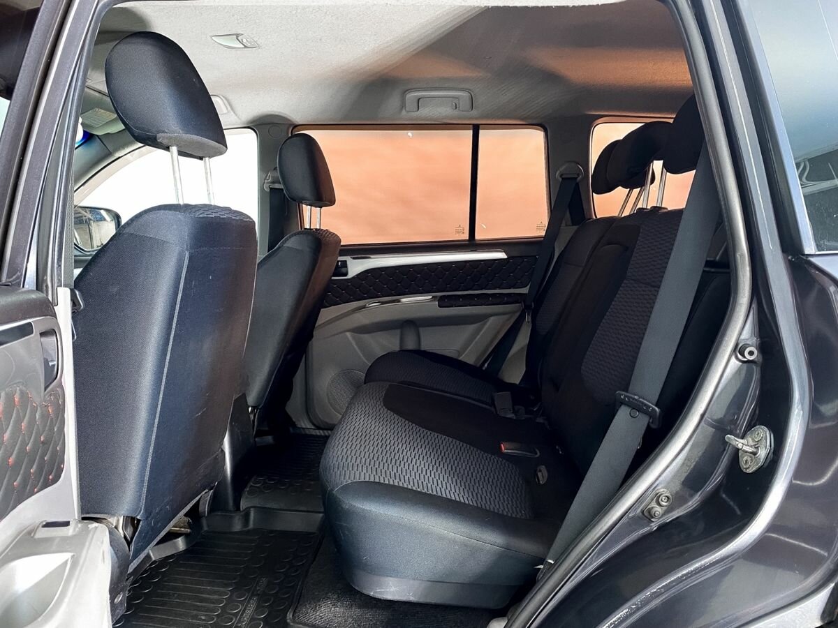 Mitsubishi Pajero Sport, 2010