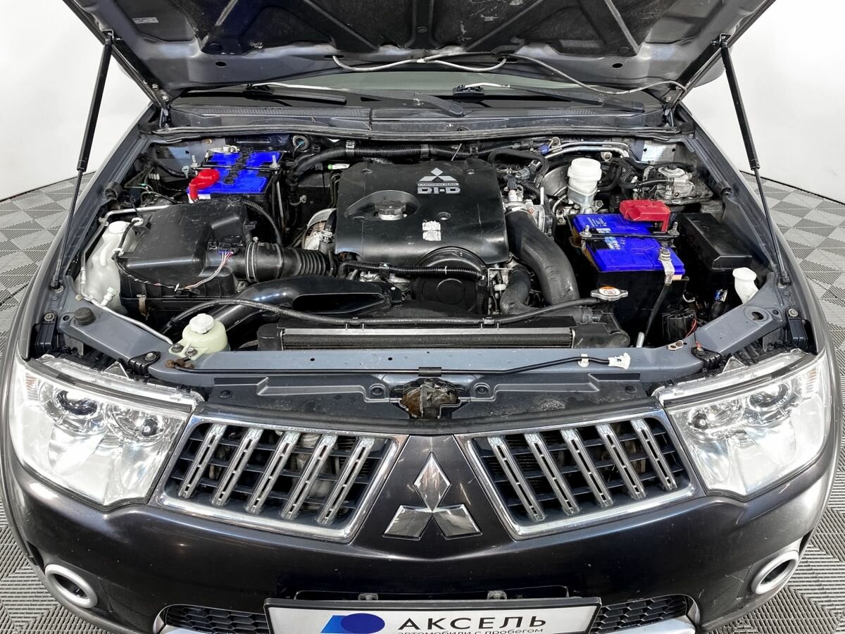Mitsubishi Pajero Sport, 2010