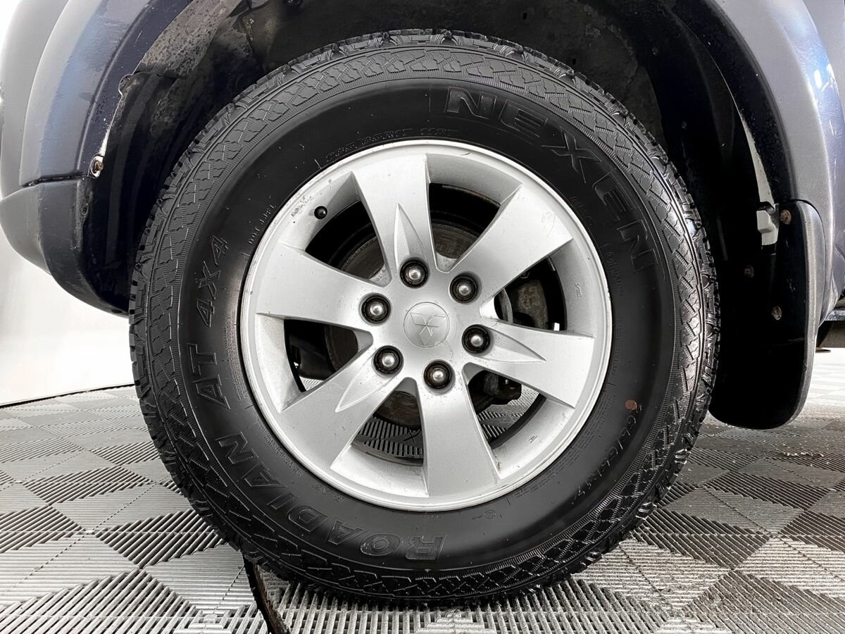 Mitsubishi Pajero Sport, 2010