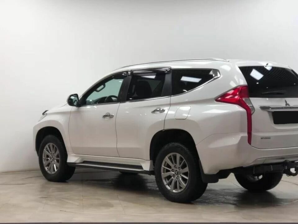Mitsubishi Pajero Sport, 2018