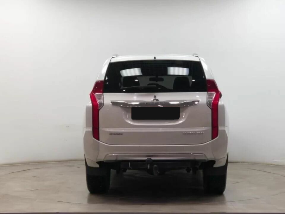 Mitsubishi Pajero Sport, 2018