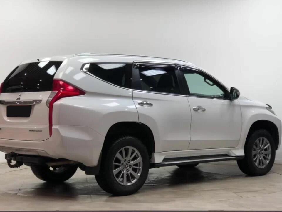 Mitsubishi Pajero Sport, 2018
